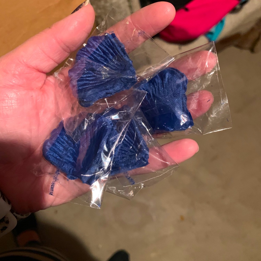 Blue Flower Pedals